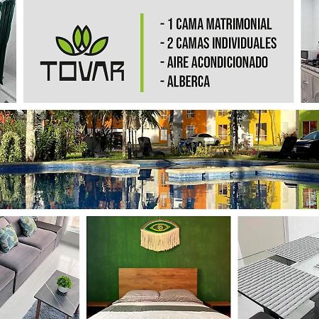 Bonito Departamento En Privada Con Alberca Cancún Exterior foto