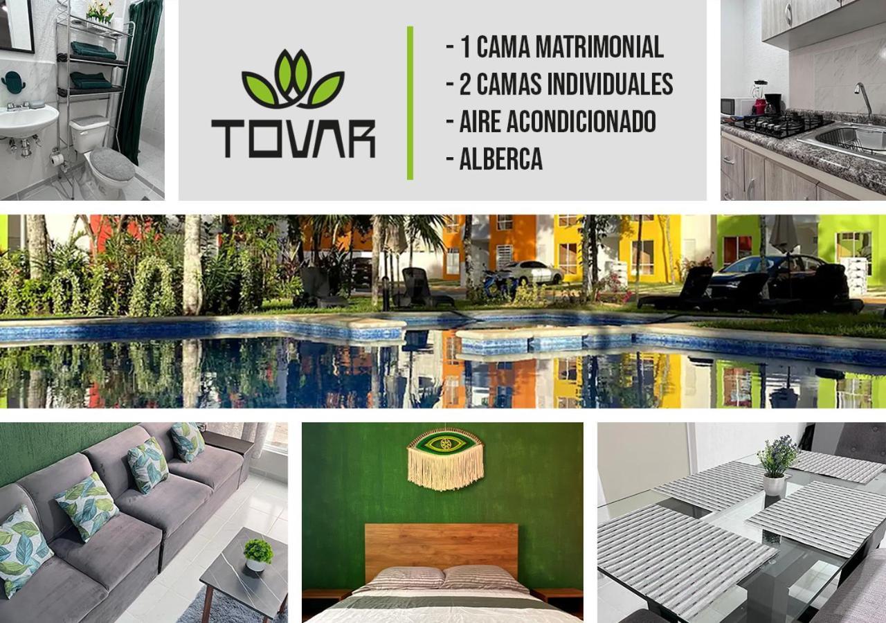 Bonito Departamento En Privada Con Alberca Cancún Exterior foto