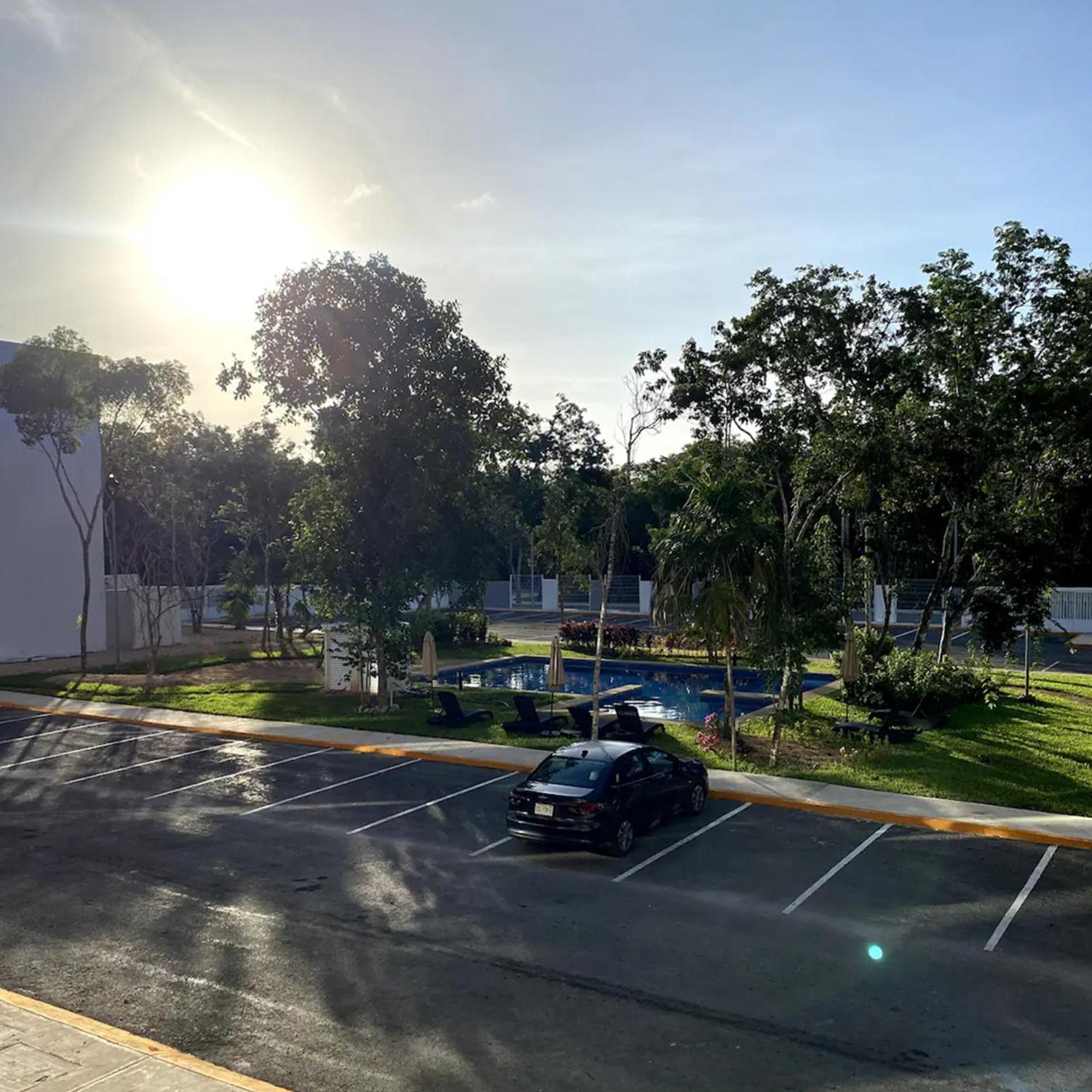 Bonito Departamento En Privada Con Alberca Cancún Exterior foto