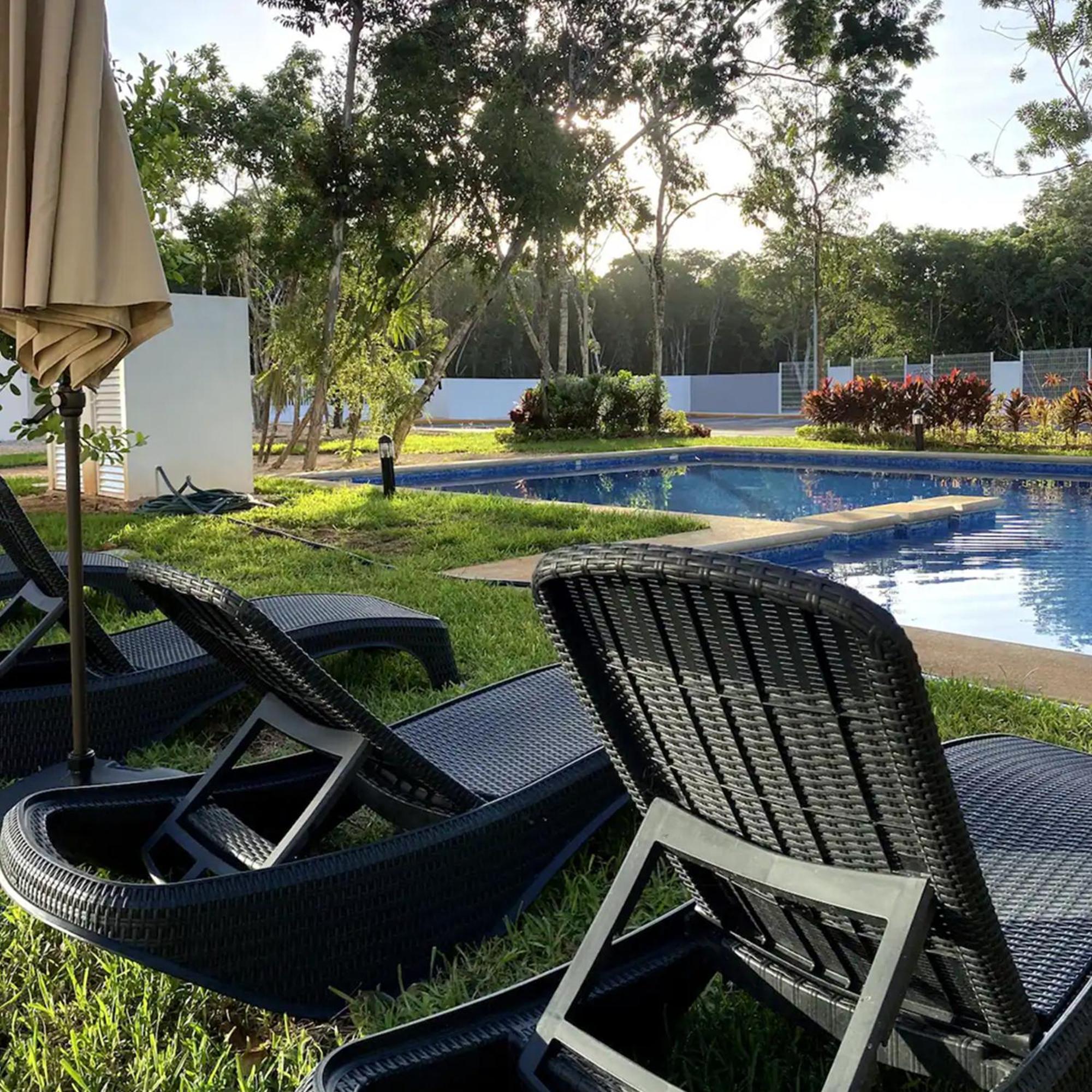 Bonito Departamento En Privada Con Alberca Cancún Exterior foto